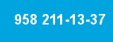 958 211-13-37